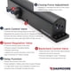 thumbnail image 5 of Cerrador de puertas OAKMOORE de alta resistencia comercial negro, 5 of 9