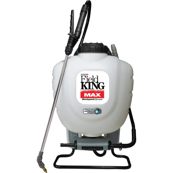 Pulverizador de Mochila Field King Max 190348 con Bomba Antigoteo