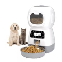 Max - Dispensador De Comida Robot Mascota