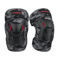 Rodilleras Para Motociclismo Motowolf 1010 Camuflaje - Corta
