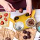 thumbnail image 3 of Chocolatera Doble Profesional Repostería Fondue ALJ, 3 of 3