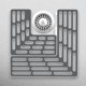 thumbnail image 4 of Almohadilla protectora para fregadero Joseph Joseph SinkSaver antideslizante gris, 4 of 7