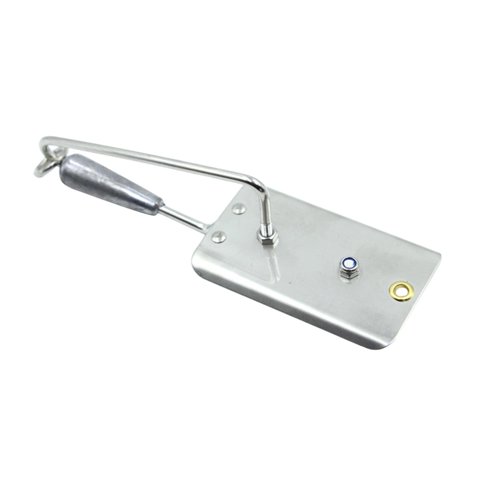 Ioensy - Cepillo De Pesca Outdoor Gear Downrigger Cepillo Para Agua Dulce Agua Salada Wahoo 13,1 Cm X 4,2 Cm 4,1 Mm