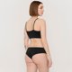 thumbnail image 3 of Tripack Mujer Pantaleta Negro-Blanco-Rosado Corona, 3 of 5