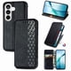 thumbnail image 2 of FOXDOCK Funda para Samsung Galaxy S26 Pro | Soporte Ajustable y Billetera Integrada-negro, 2 of 6