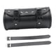 thumbnail image 4 of Bolsa Para Manillar De Motocicleta, Bolsa De Herramientas Enrollable De Cuero PU, Negra Para Motocicleta, 4 of 5