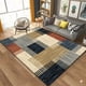 thumbnail image 1 of Alfombra 160x200 diseño elegante multicolor moderna decorativa wm, 1 of 3