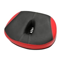 Magideal - Asiento De Bicicleta Cómodo De Gran Tamaño, Sillín De Bicicleta Ancho Para Adultos, Cojín De Asiento De Repuesto Para Mujeres Y Hombres, Ciudad, Eléct Rojo