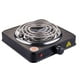 thumbnail image 1 of Quemador De Bobina Eléctrico Portátil Con Luces Indicadoras, Práctico Quemador, Placa De Cocina Individual, 1000W, Negro, 1 of 3
