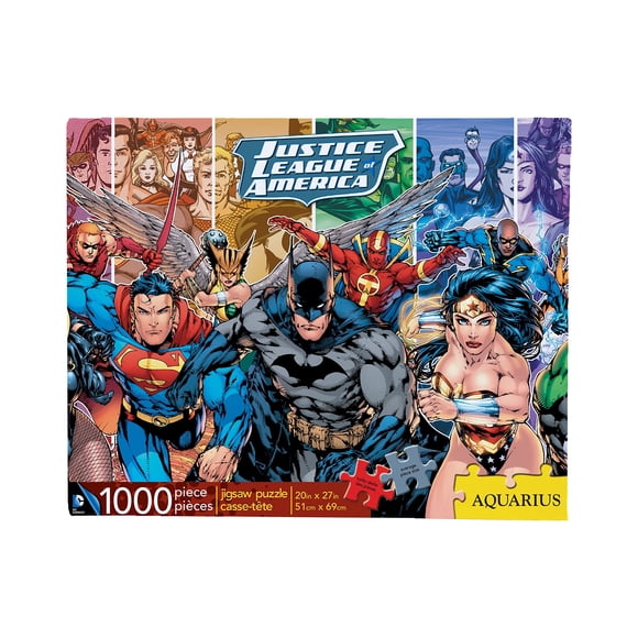 Rompecabezas AQUARIUS DC Comics Justice League 1000 piezas