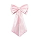 thumbnail image 2 of Lazo De Satén Desmontable, Lazo De Cola Corta Para Atuendos, Bodas, Fiestas, Color Rosa, 2 of 5