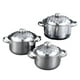thumbnail image 1 of Ollas Acero Inoxidable 5 Piezas Guisar Freir Cocinar Lau, 1 of 3