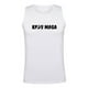 thumbnail image 1 of Polera Dryfit Krav Maga Musculosa Tank Tactical Combat Talla S Blanco Hombre, 1 of 3