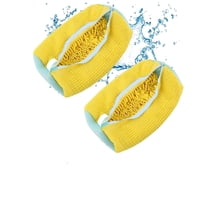 Xusx111 - 2 Paquetes Bolsa De Lavadora De Zapatos Bolsa De Lavado De Zapatos Bolsas De Lavandería De Malla De Zapatos Bolsas De Zapatos Para Viajes Bolsa De Limpieza De Zapatos Reutilizable Para Todos