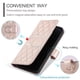 thumbnail image 2 of Funda Acolchada con Anilla y Correa para Google Pixel 9 Pro Slots para Tarjetas Oro rosa, 2 of 5