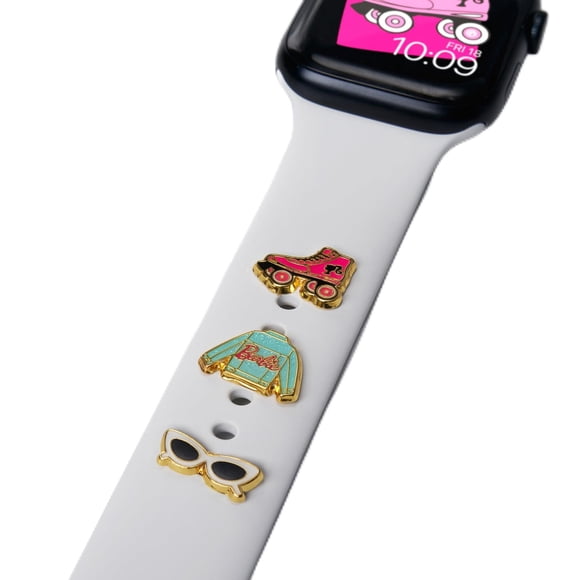 Charms para Correa de Reloj Paquete de 3 Barbie MobyFox Licenciado Oficialmente