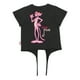 thumbnail image 2 of Polera Niña Pink Panther Nudo, 2 of 2