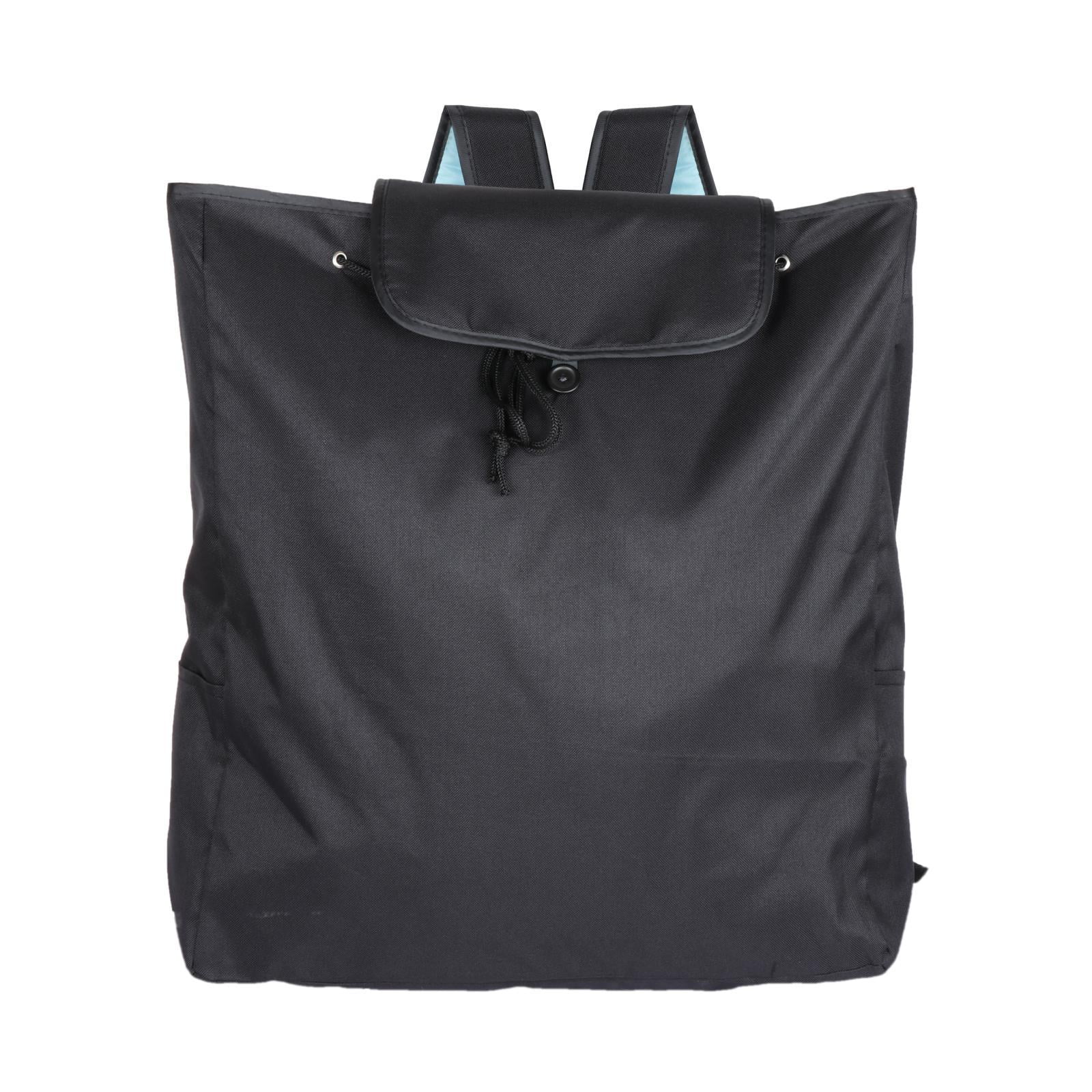 Magideal - Mochila Para Cochecito, Bolsa De Viaje Plegable Para Bebé, Bolsa De Accesorios Para Cochecito Multifuncional Segura, Correa Ajustable Para Viajes Aére