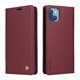 thumbnail image 5 of Funda Billetera de Cuero para iPhone 14 Plus con Tarjetero y Soporte - Tapa Magnética Rojo, 5 of 6