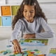 thumbnail image 4 of Set de rompecabezas con bloques de patrones hand2mind Seasons and Weather, 4 of 8