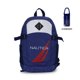 thumbnail image 1 of Mochila Atlas azul Nautica + Candado, 1 of 5