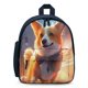 thumbnail image 1 of Corgi Mochila Escolar para Niños y Niñas, Mochila Infantil Ligera de Alta Calidad, Grande y Duradera Azul, 1 of 6