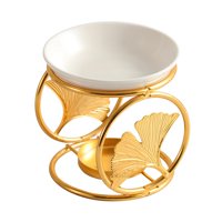 Bothyi - Quemador De Aceite Quemador De Fusión De Cera Perfumada Decoración Del Hogar Sala De Estar Yoga Aureate