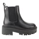 thumbnail image 1 of Botín Romano Slip On Cuero Negro, 1 of 6