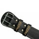 thumbnail image 2 of Cinturon De Gimnasio De Cuero Levantamiento 4 Pulgadas Black Gold - Wbs-4rb - M, 2 of 4