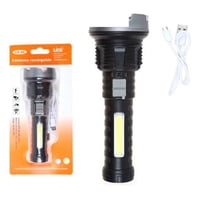 Disparo - Linterna De Mano Recargable Usb Para Camping Emergencias