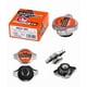 thumbnail image 2 of Tapa de Radiador Masuma Para Nissan X-Trail 2.2L 2001-2007 MOX-201, 2 of 2