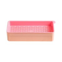 Magideal - Caja Hidropónica De Hierba Para Gatos, Bandejas De Propagación De Germinación, Bandeja De Germinación De Plantas De Arranque Para Plántulas, Plantació Rosa