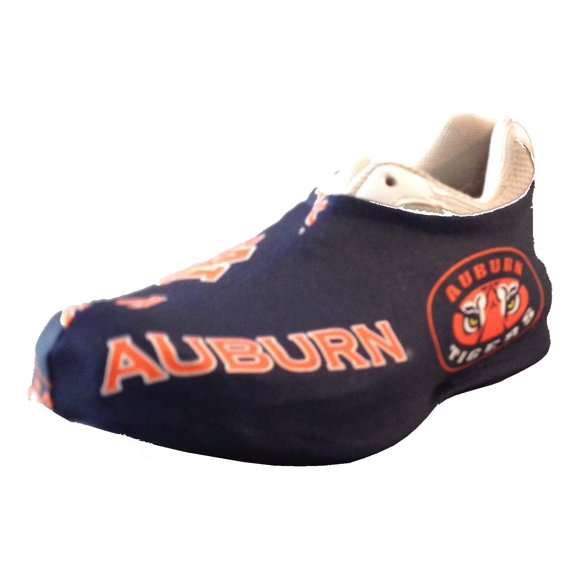 Cubierta para zapatillas Sneakerskins Auburn University talla mediana