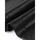 thumbnail image 5 of Top metálico de talla grande para mujer, escuela, universidad, cuello redondo con abertura, manga corta, camiseta, blusa de fiesta, talla 4X, negro, 5 of 6