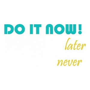 Rienda Libre Graphics - Decomural Do It Now Office Ws-45599