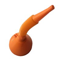 Ioensy - Embudo De Aceite De Repostaje De Motocicleta De Coche Embudo Para Coche Para Camiones Hogar Garajes Amarillo