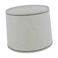 Ioensy - Pantalla De Lámpara De Lino, Lámpara De Araña Rústica, Pantalla Para El Hogar, Granja, Cocina, Estilo G