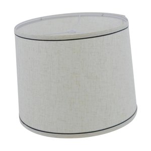 Ioensy - Pantalla De Lámpara De Lino, Lámpara De Araña Rústica, Pantalla Para El Hogar, Granja, Cocina, Estilo G