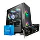 thumbnail image 1 of PC Gamer Intel Core i5- 12400F - RTX 3060 12GB - RAM 16 GB - SSD 500 GB M.2 - WIFI - Windows 11 PRO, 1 of 3