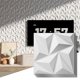thumbnail image 1 of Paneles de pared Art3d 30 cm × 30 cm, paquete de 20, blanco, PVC, 1 of 6