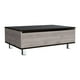 thumbnail image 1 of Mesa De Centro Extensible Fm-002g Gris Y Negro, 1 of 9