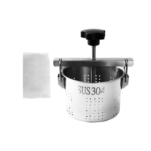 Bothyi - Exprimidor De Relleno De Verduras Prensa Resistente Para Relleno De Albóndigas Para Uso Doméstico