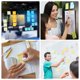 thumbnail image 5 of Uxcell 2.76" x 2.76" Notas Adhesivas en Forma de Estrella Lindas para el Hogar y la Oficina 4 Colores 3 Bloques, 5 of 5