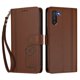 thumbnail image 3 of Funda Cartera Trébol para Samsung Galaxy Note 10 con Ranuras Tarjetas y Carga Inalámbrica Marrón, 3 of 6