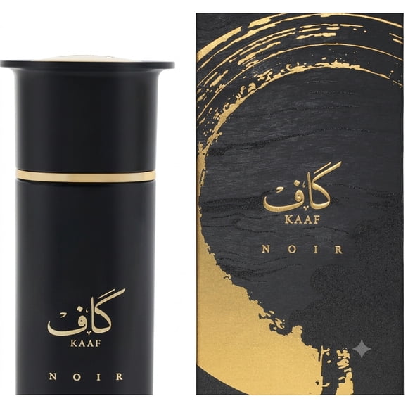 Perfume Ahmed Al Maghribi Kaaf Noir 3.4 oz 100 ml Extrait