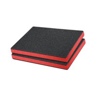 Magideal - Inserciones De Espuma Para Cajas De Herramientas, Acolchado De Espuma, Espumas De Protección Contra Impactos, Inserto De Caja Para Artículos Frágiles 60X60X25Cm