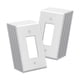 thumbnail image 5 of 10 Placas De Enchufe Estándar De EE. UU., Placas De Pared Decorativas Para Oficina, Hotel, Apartamento, 1 Orificio Grande, 5 of 5