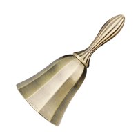 Magideal - Campana De Mano, Campana De Mano, Campana De Escritorio Retro, Campana De Mano Antigua De Estilo Europeo Para Cena De Recepción De Servicio De Hotel Estilo A