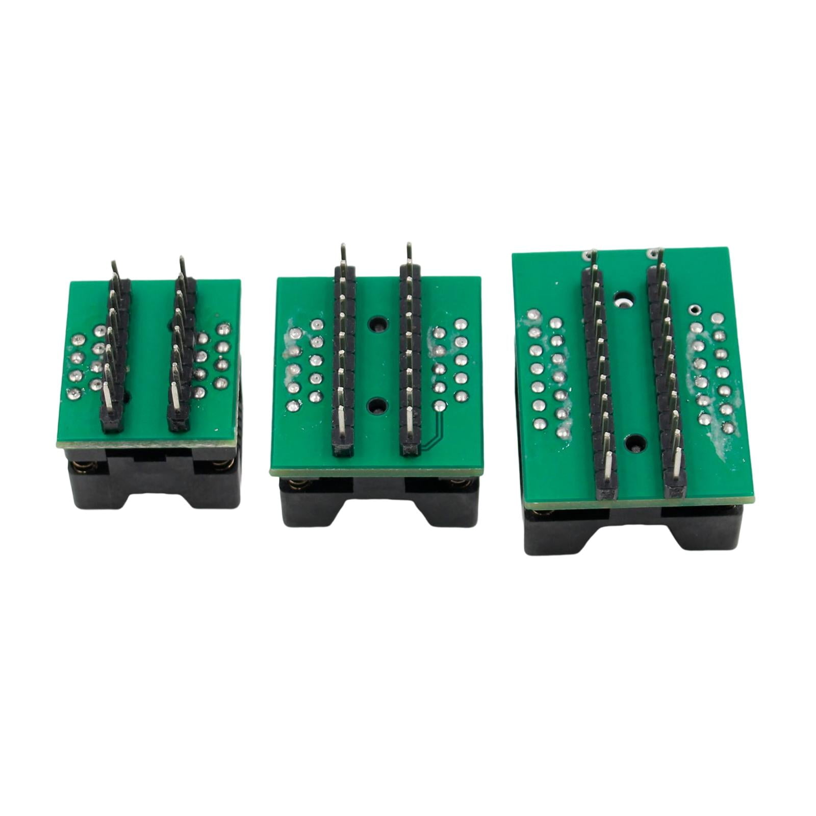 Bothyi - Sop16 + Sop20 + Sop24 Sop Adaptador Socket Circuito Integrado Tester Accesorios