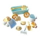 thumbnail image 1 of Juego de juguetes de arena para playa, coche de juguete para tirar, carrito educativo para habilidades motoras, juguetes de playa para niños pequeños, juego de playa para parque, carro azul, 1 of 5